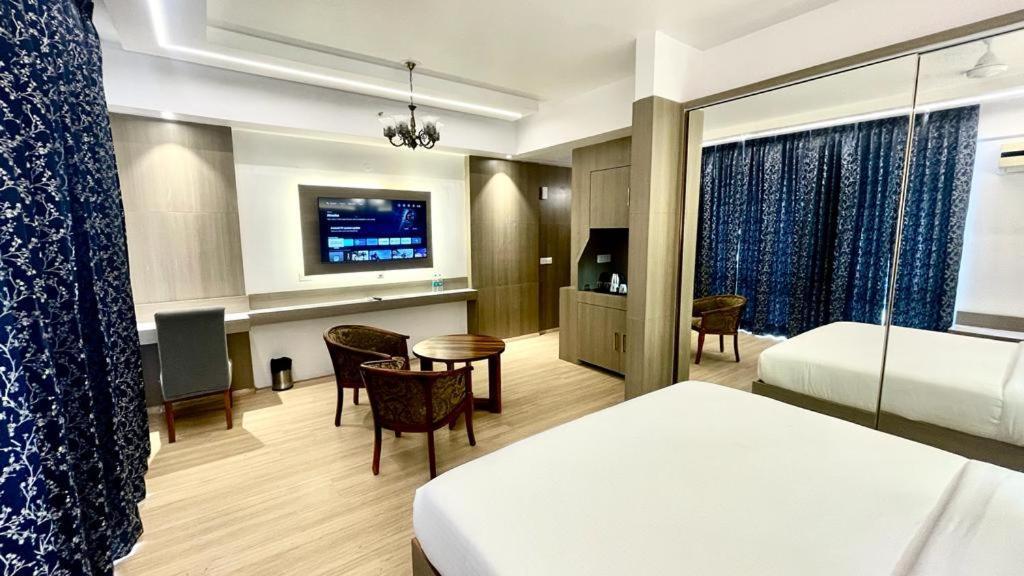 Hotel The Grace Residency, Lucknow Exterior foto