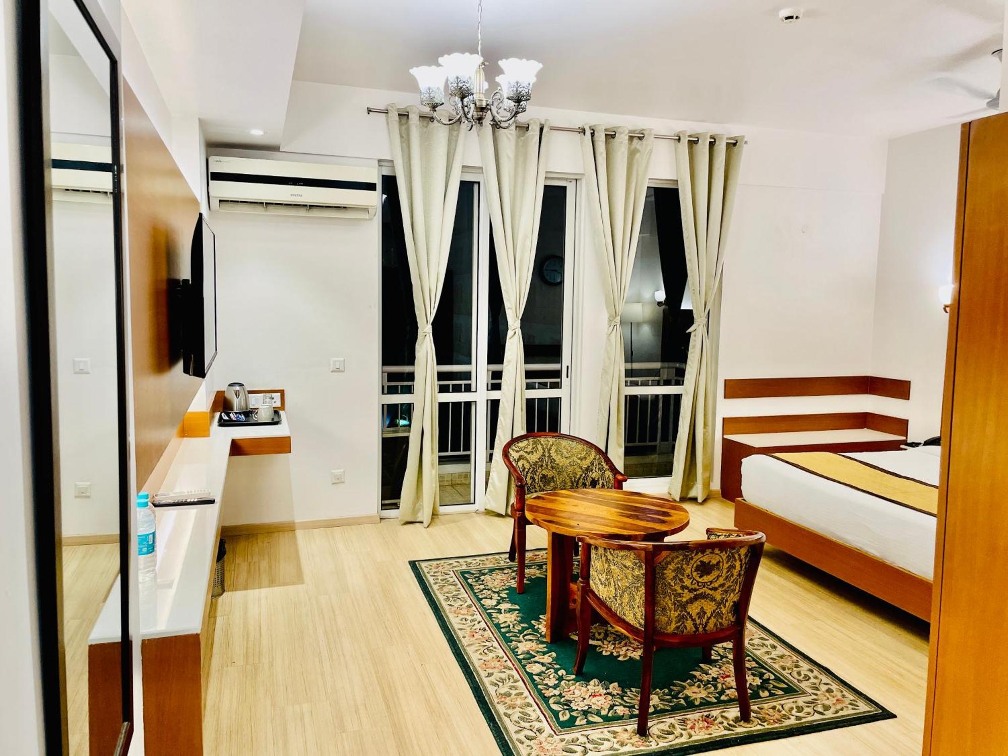 Hotel The Grace Residency, Lucknow Exterior foto