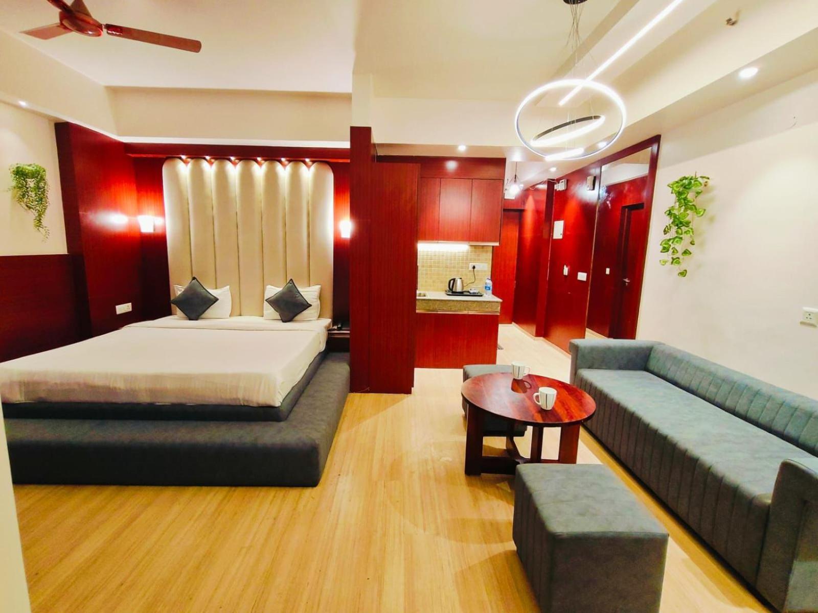 Hotel The Grace Residency, Lucknow Exterior foto